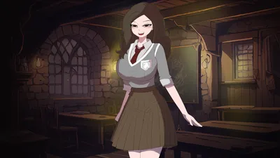 Bad Witch and the Dark Magic Temptations Preview 4