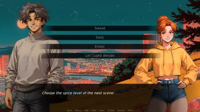 Beneath the Incandescent Stars a Femboy Erotic Romance Vn Collection Preview 6
