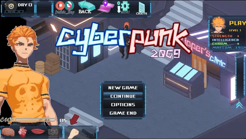 Cyberpunk 2069