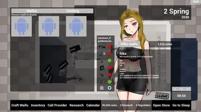 Waifu for Sale Preview 1
