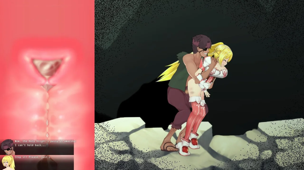 Holy Knight Arne and the Cursed Crest of Monstrous Mating Another No Tears Preview 5