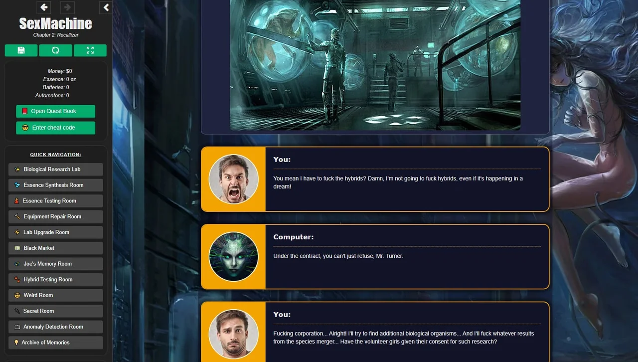 Sexmachine Preview 8