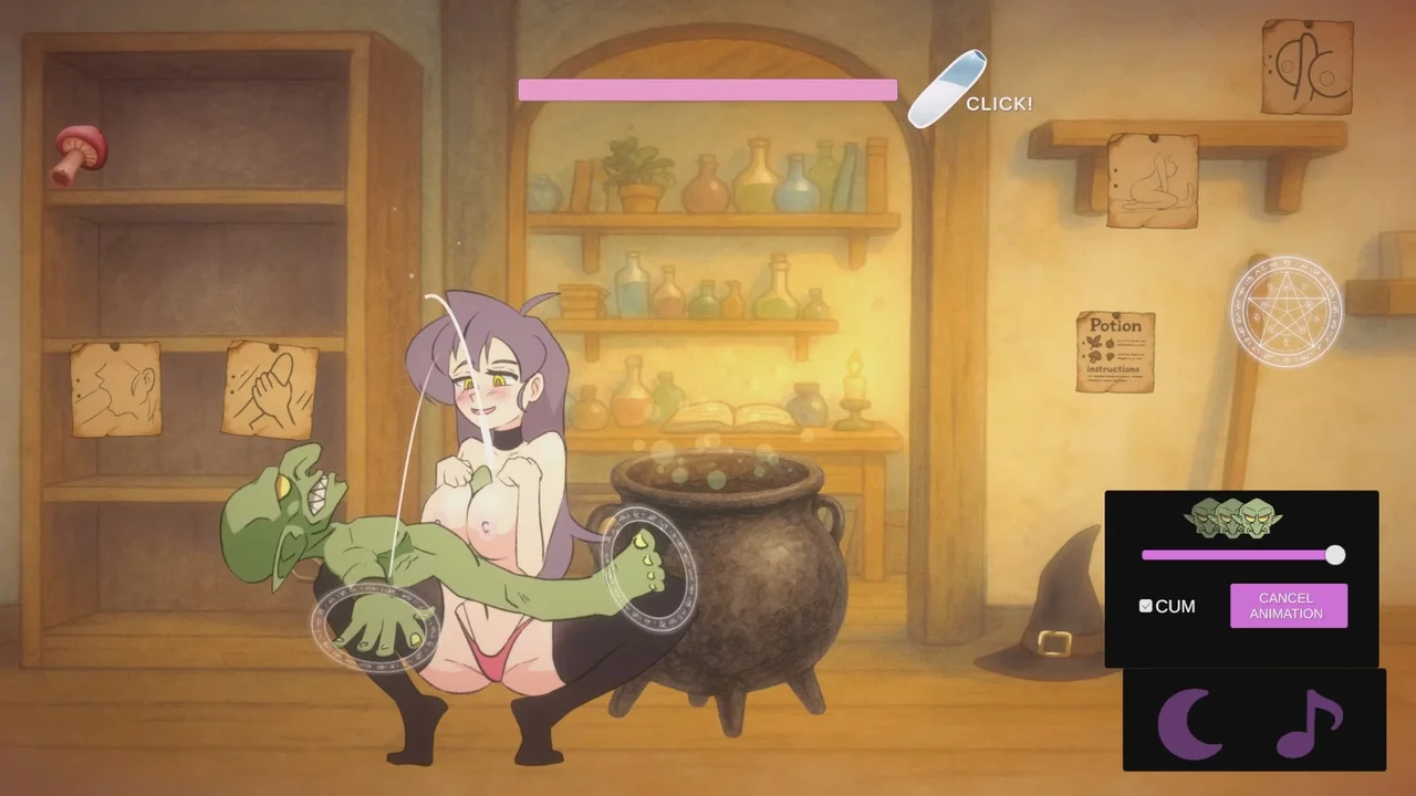 Witchs Seed Goblin Slave Alchemy Preview 7