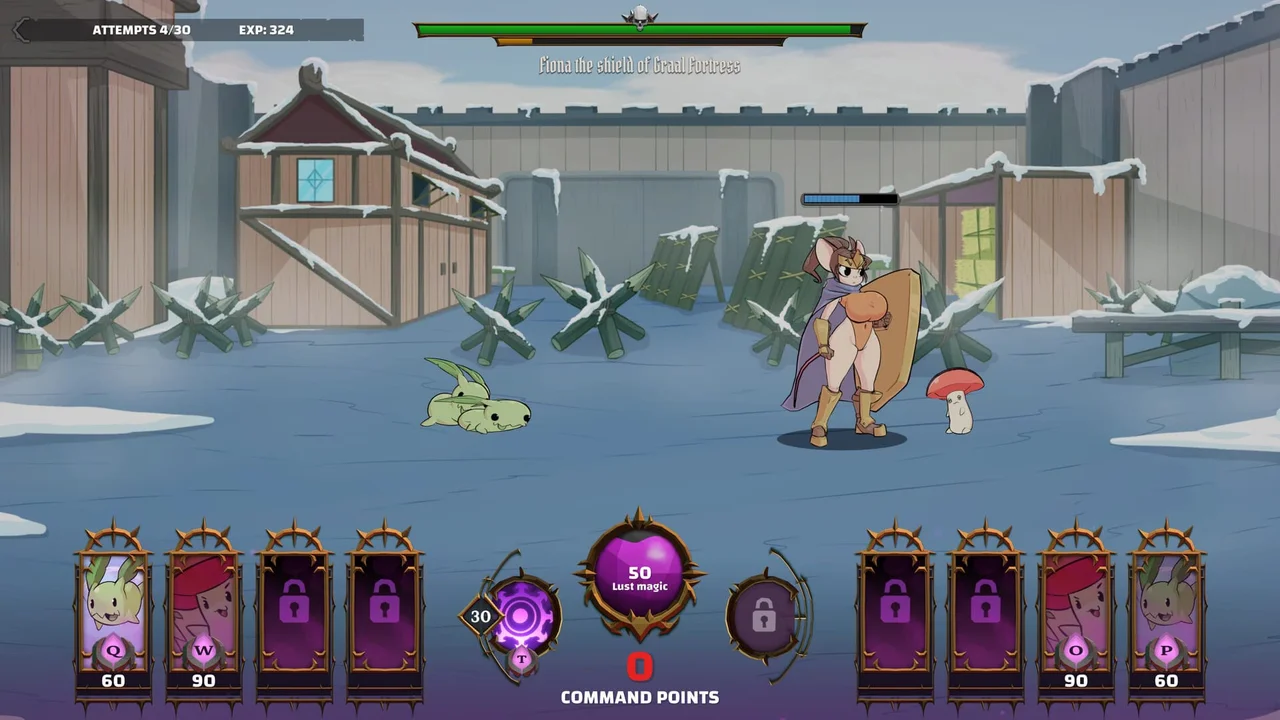 Ophis Quest Reign of Lust Preview 3